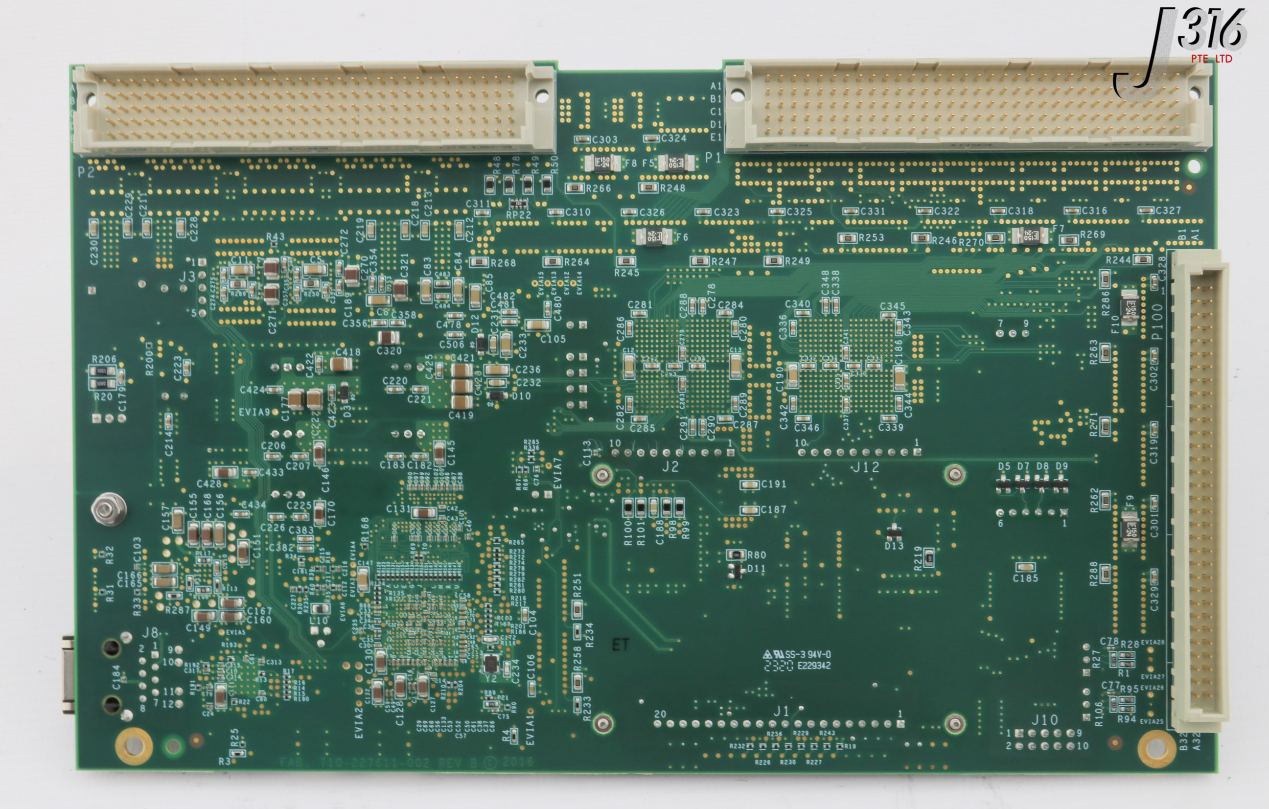 タケ 27672 LAM RESEARCH PCB, JTS CORONUS D GASBOX CONN BD 810-073479